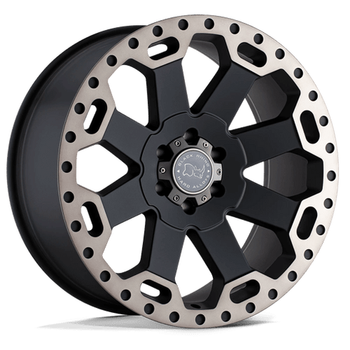 Black Rhino 17X8 6/130 +52 WARLORD - IDB WA