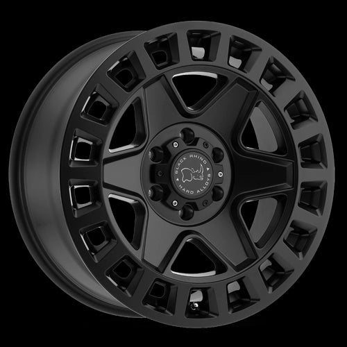 Black Rhino 17X8 5/127 +30 YORK - IDB WA