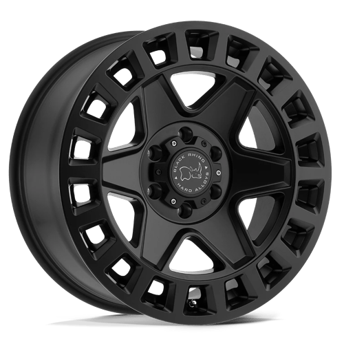 Black Rhino 17X8 6/130 +38 YORK - IDB WA