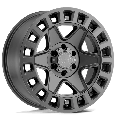 Black Rhino 20X9 5/127 -12 YORK - IDB WA