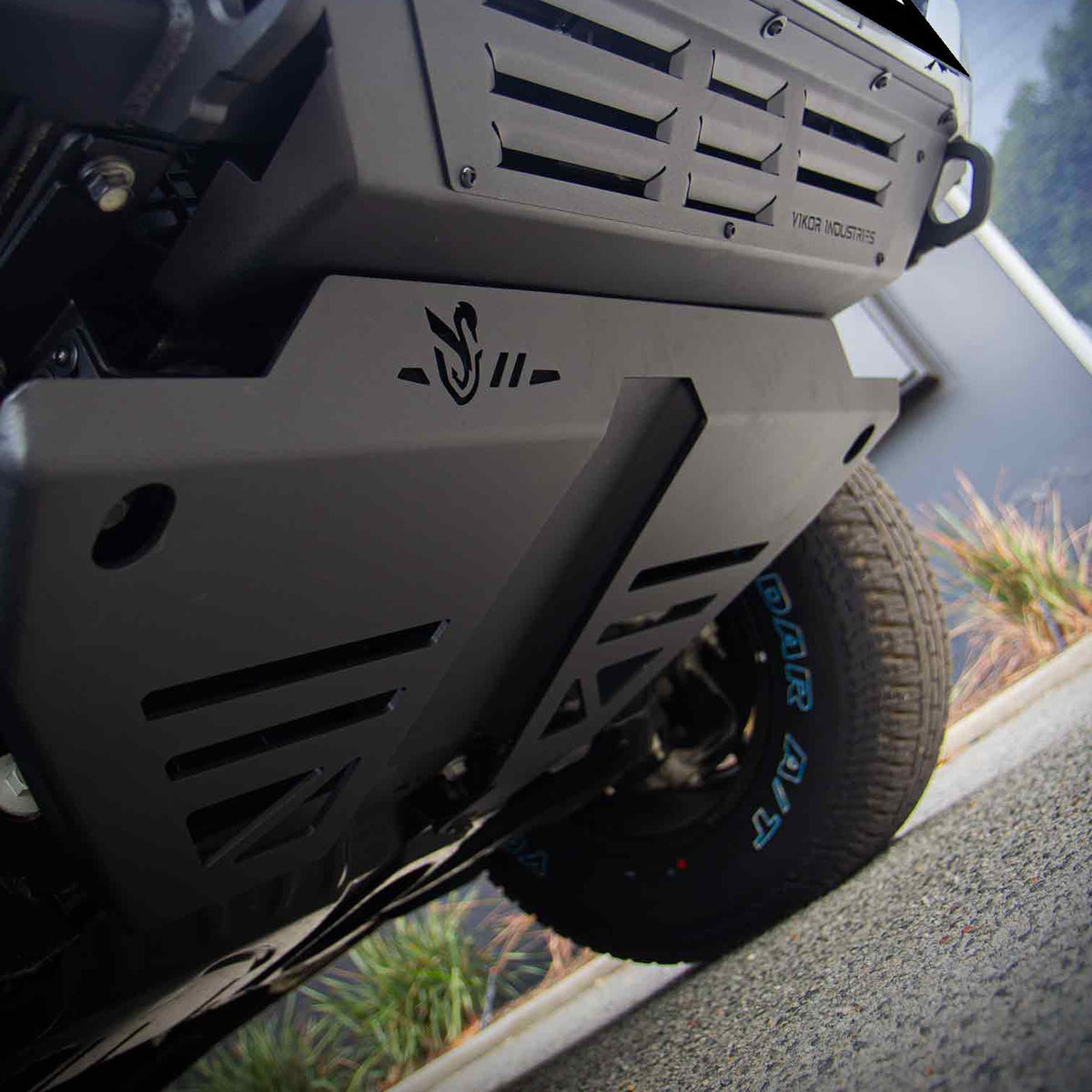 Vikor Industries Bash Plate (Black) - Ford Ranger Raptor Next Gen (2022 ...