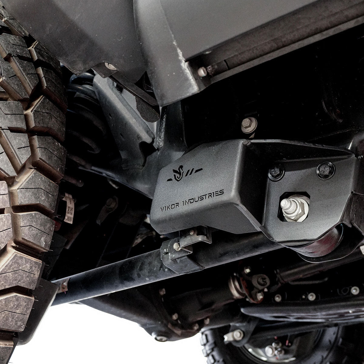 Vikor Industries Trailing Arm Sensor Guard (Pair) - Ford Ranger Raptor ...